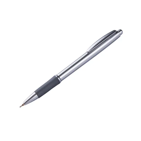 SML12067P Silver Ball Pen with Grip