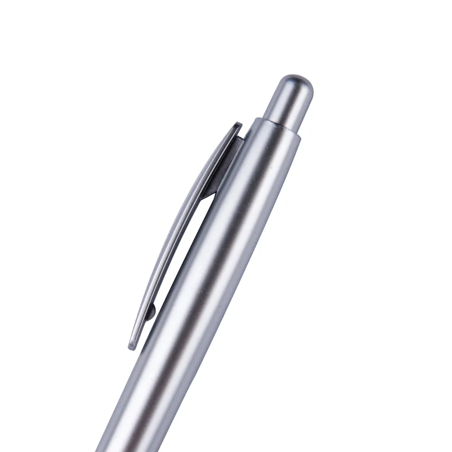 SML12067P Silver Ball Pen with Grip, photo 3 of 3