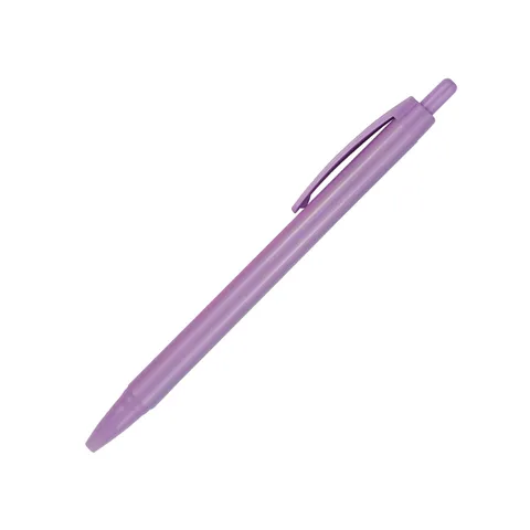 SML12692L Pastel Slim Ball Pen