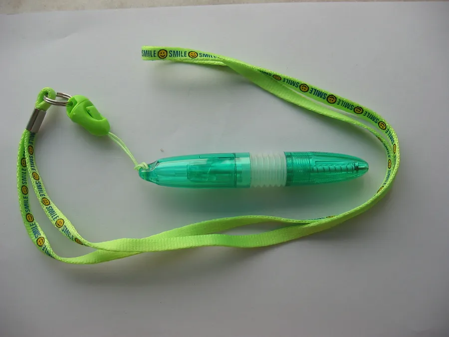 SML61058TH Mini Spring Pen with Lanyard, photo 3 of 3