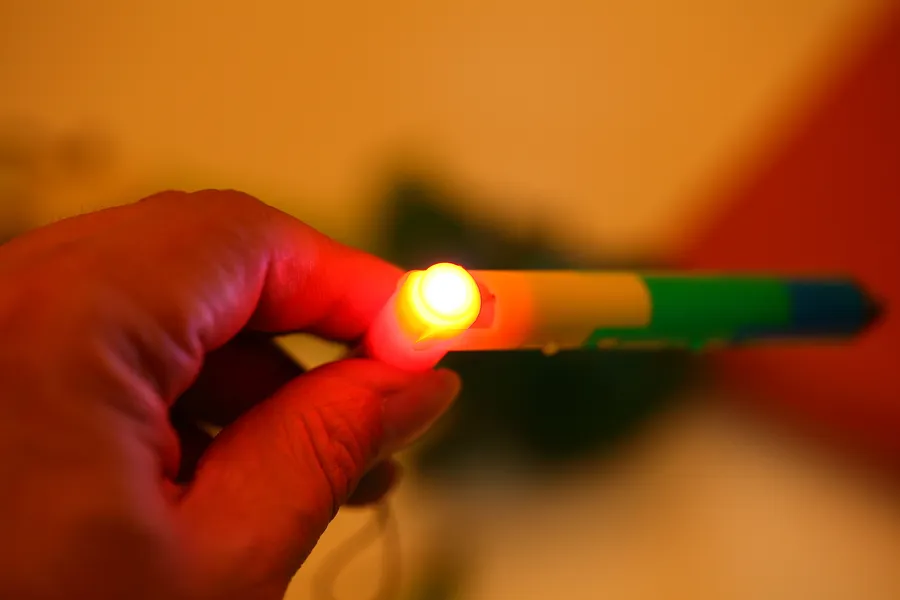 SML62160LH Folding Rainbow Ball Pen, photo 3 of 4