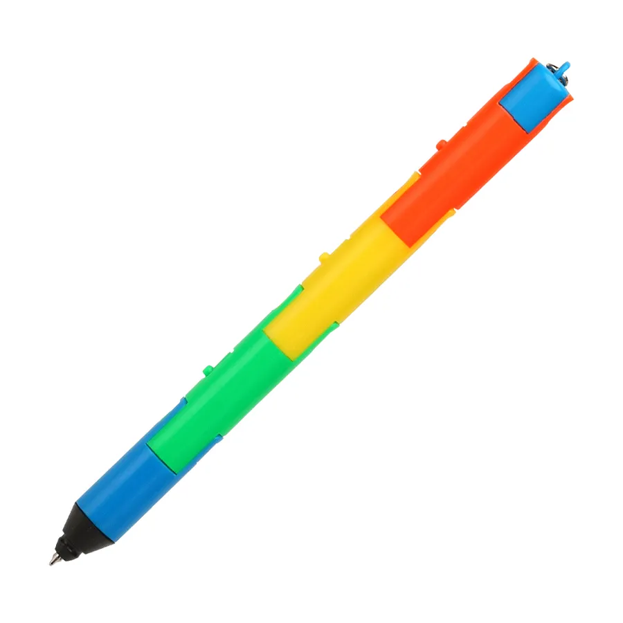 SML62160LH Folding Rainbow Ball Pen, photo 1 of 4
