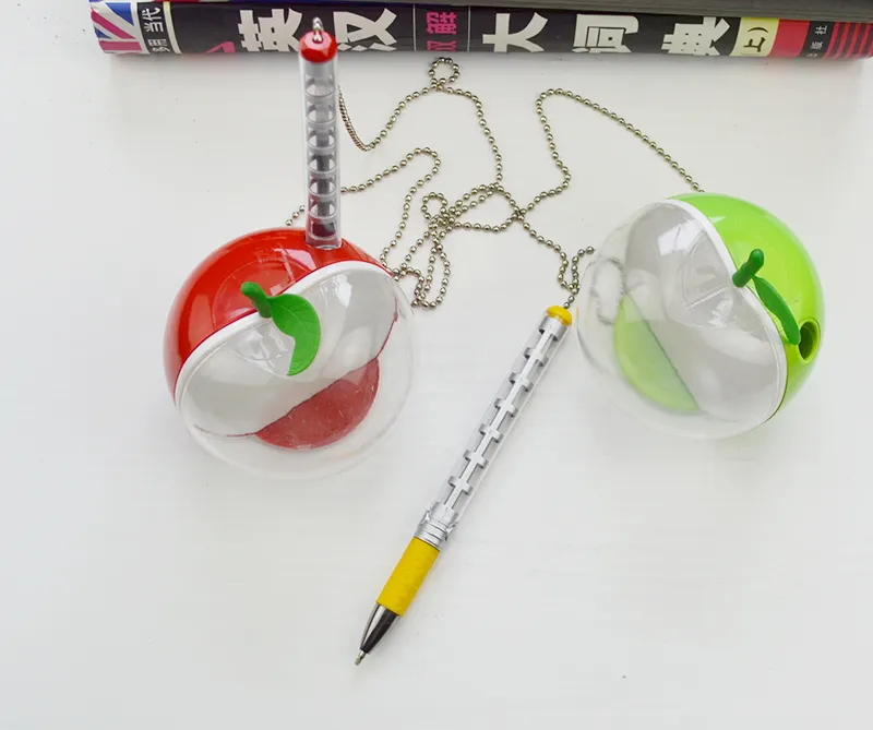 SML62168L Apple Ball Pen, photo 3 of 5