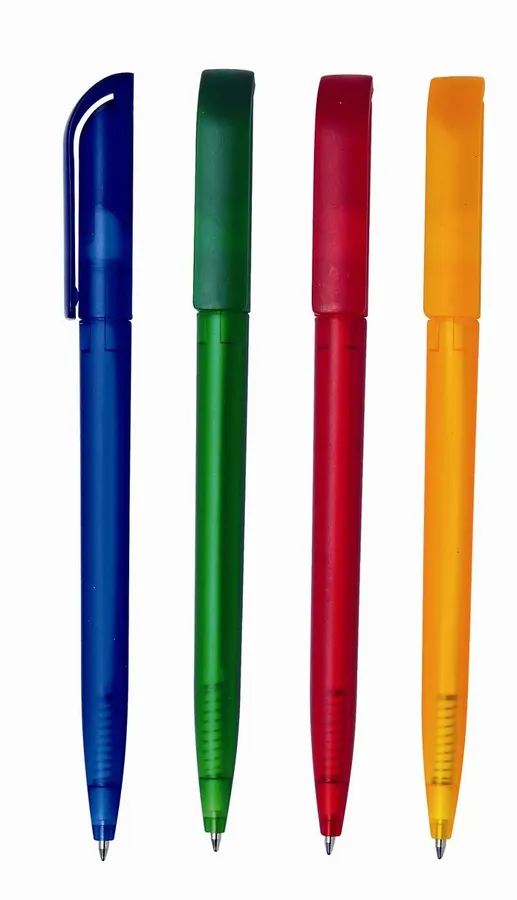 SML66008F Translucent Twist Pen, photo 2 of 3