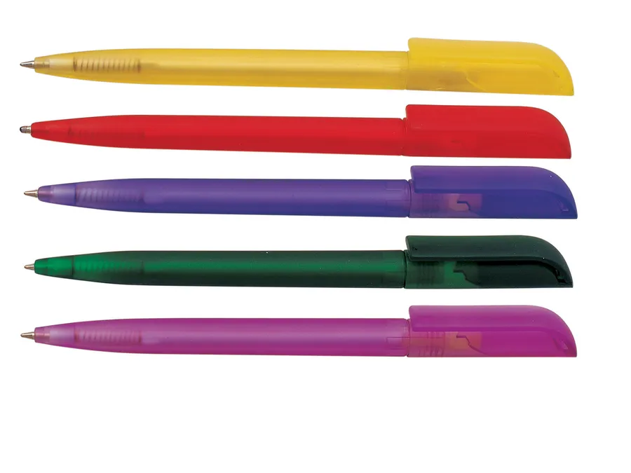 SML66008F Translucent Twist Pen, photo 3 of 3
