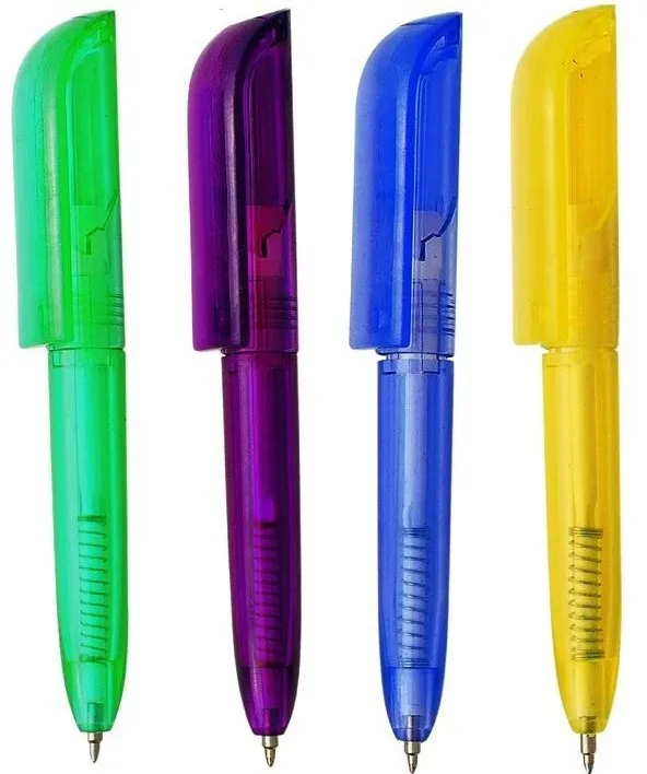 SML66010T Translucent Twist Pen with Clip, photo 2 of 3