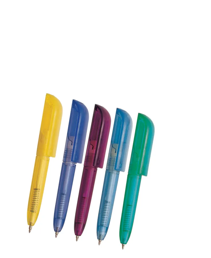 SML66010T Translucent Twist Pen with Clip, photo 3 of 3