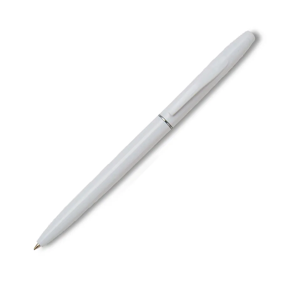 SML66019P-1 Slim Silver Twist Pen, photo 1 of 4