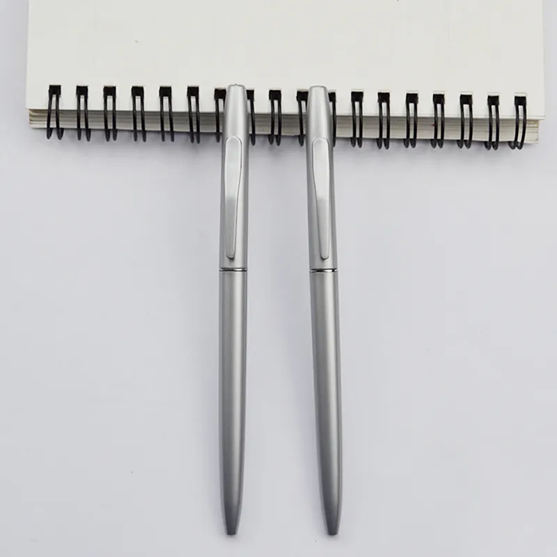 SML66019P-1 Slim Silver Twist Pen, photo 2 of 4