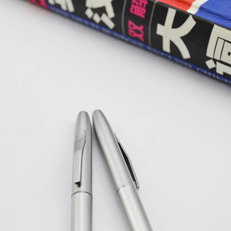SML66019P-1 Slim Silver Twist Pen, photo 3 of 4