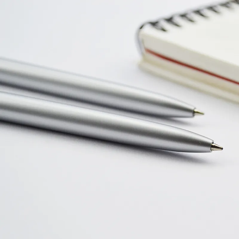 SML66019P-1 Slim Silver Twist Pen, photo 4 of 4