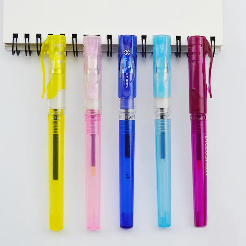 SML70042T Translucent Gel Pen with Clip, photo 2 of 5