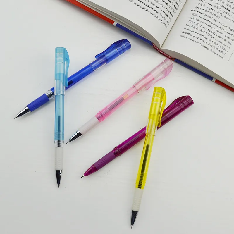 SML70042T Translucent Gel Pen with Clip, photo 5 of 5