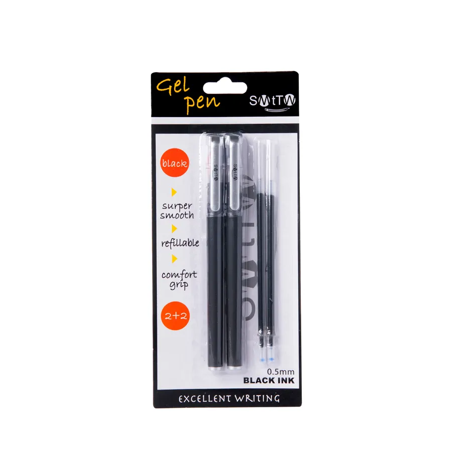SML70078RTS Slim Matte Gel Pen, photo 4 of 4