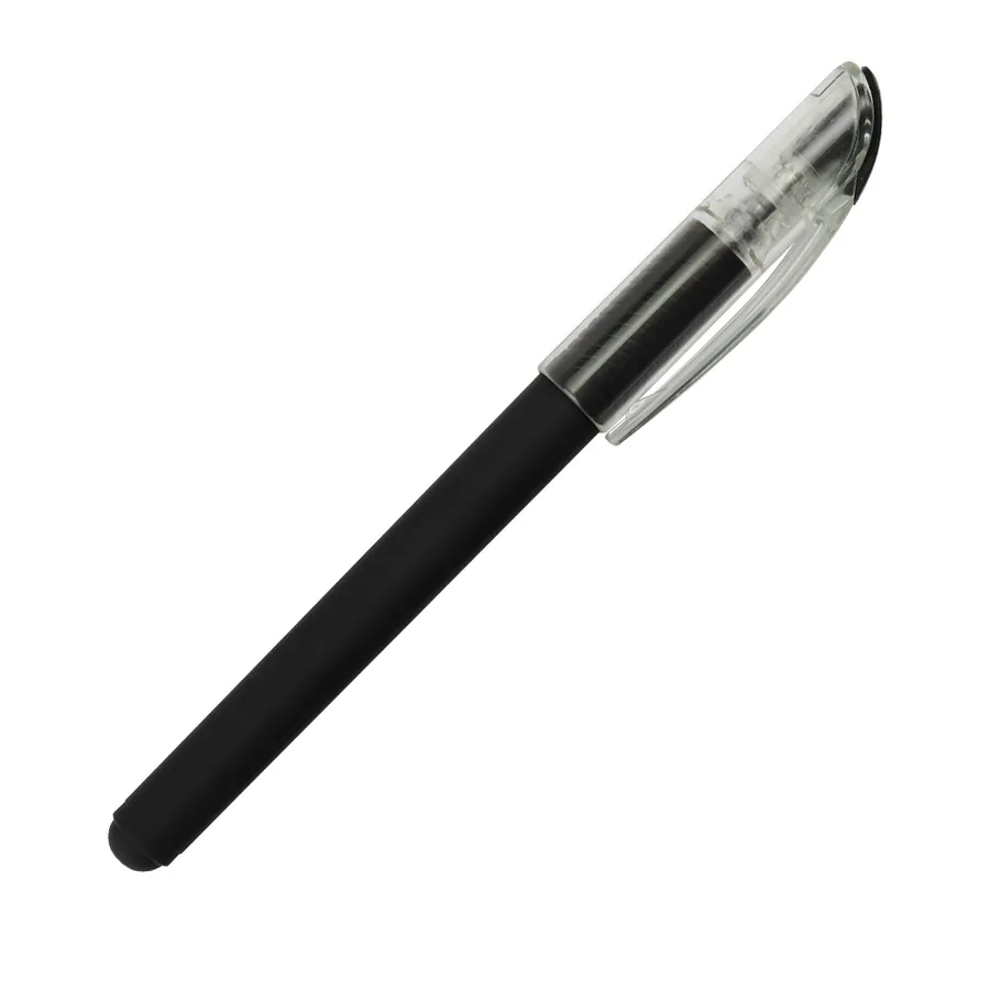 SML77280RS Black Gel Pen with Clear Cap, photo 1 of 1