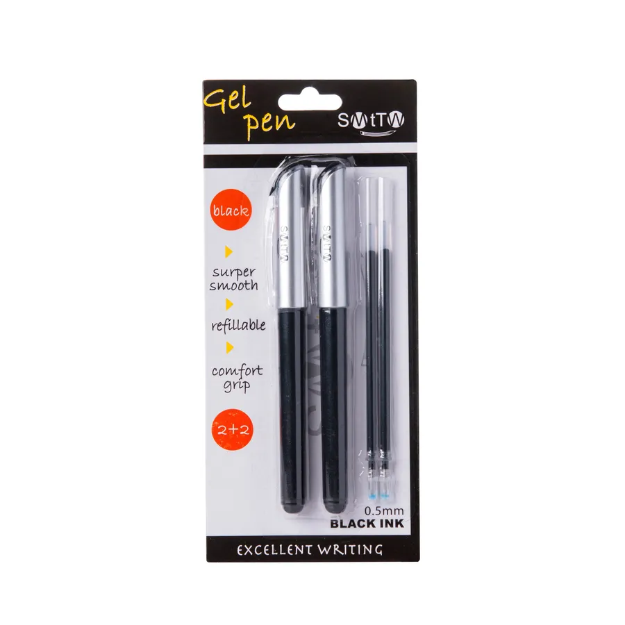 SML77280TS Gel Pen with Metallic Cap, photo 4 of 4