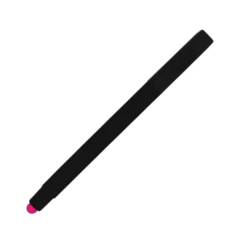 SML77286R-1 Square Ball Pen with Colour Tip