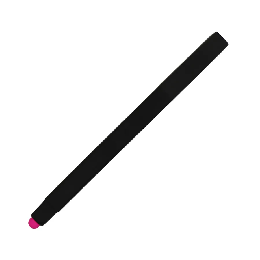 SML77286R-1 Square Ball Pen with Colour Tip, photo 1 of 2