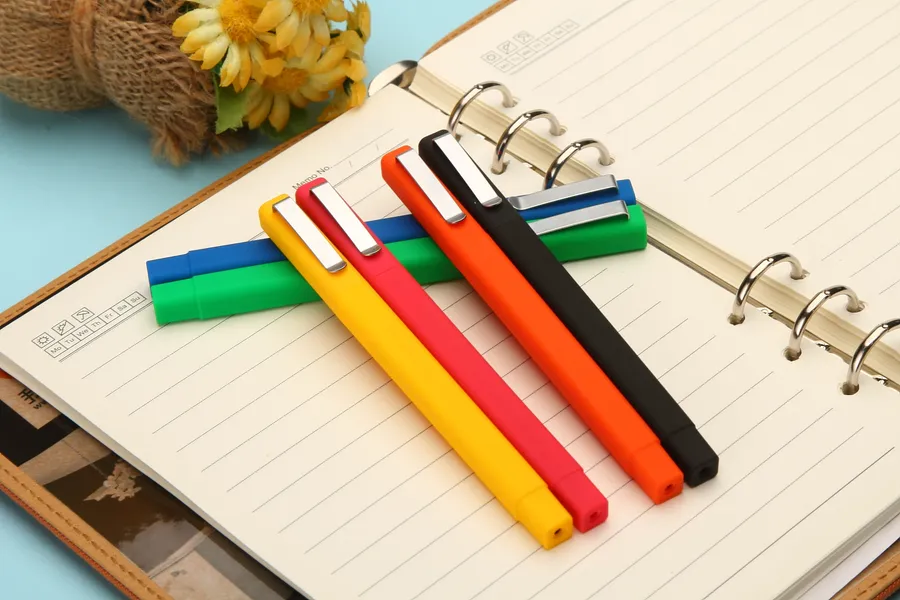 SML77286R Square Ball Pen, photo 2 of 4