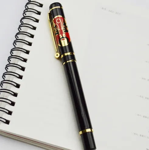 SMLRP020 Peking Opera Fountain Pen, photo 5 of 5