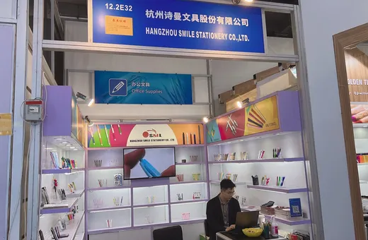 Our team at stand 12.2E32, Canton Fair 2023