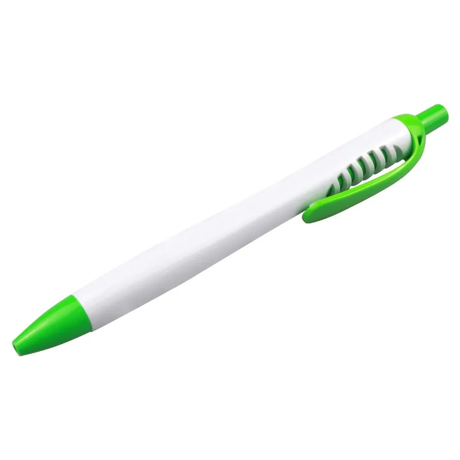 SML12699L Retractable Ball Pen with Coloured Clip, photo 2 of 6