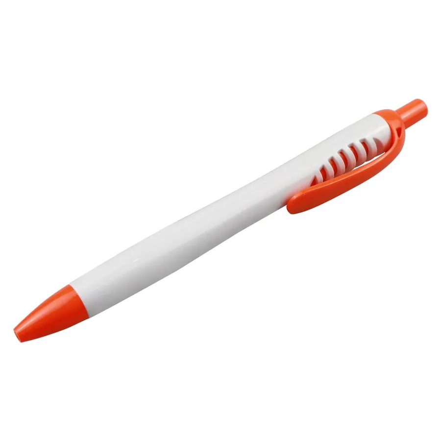 SML12699L Retractable Ball Pen with Coloured Clip, photo 3 of 6