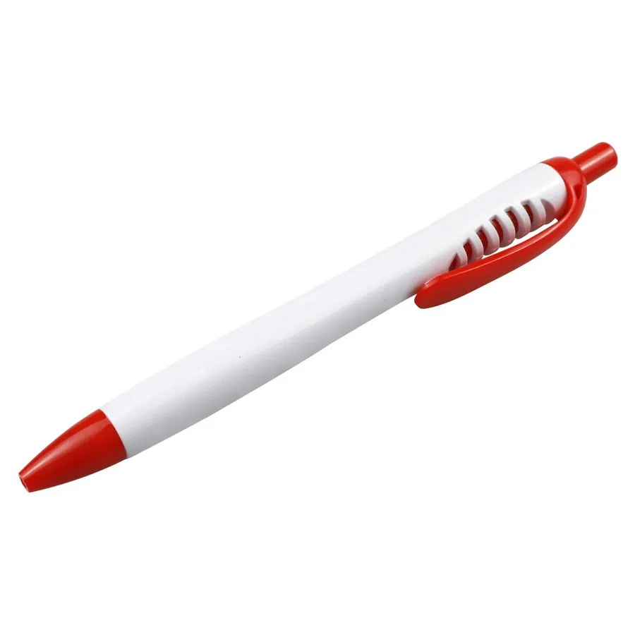 SML12699L Retractable Ball Pen with Coloured Clip, photo 4 of 6