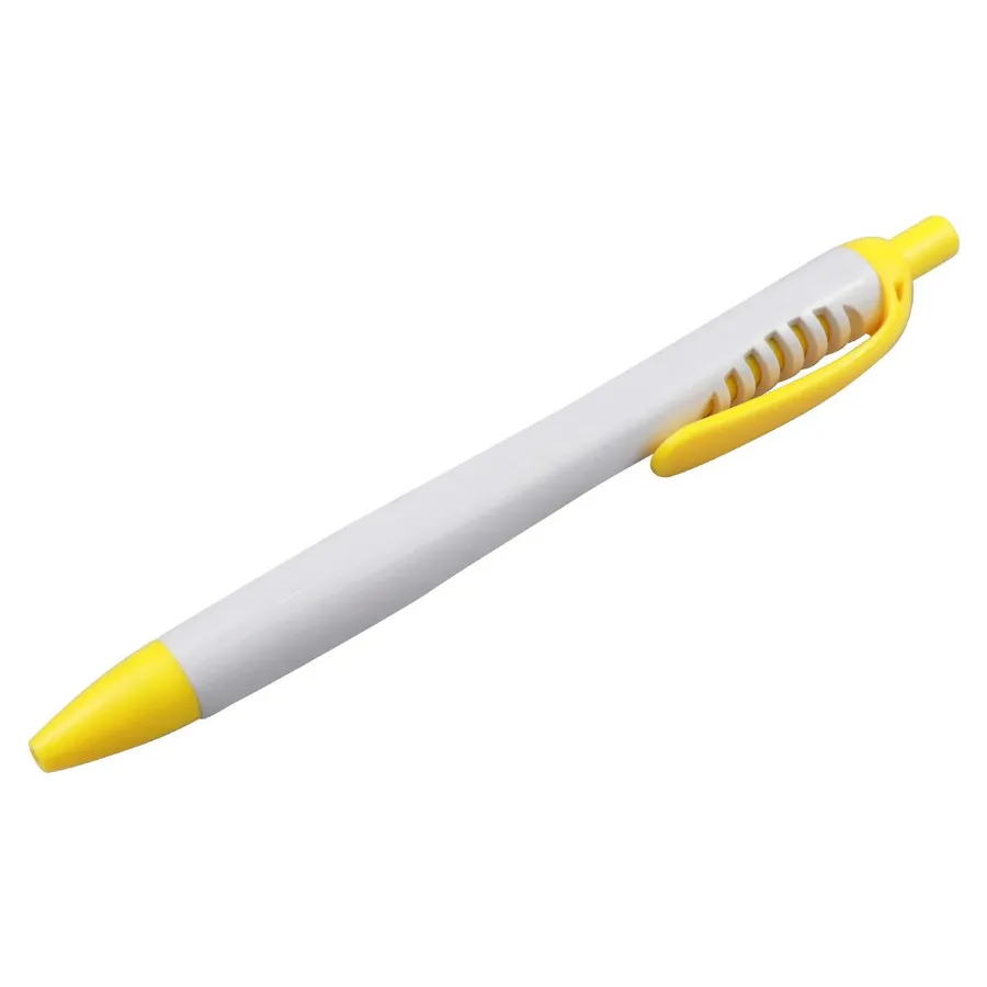 SML12699L Retractable Ball Pen with Coloured Clip, photo 5 of 6