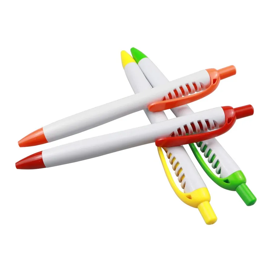 SML12699L Retractable Ball Pen with Coloured Clip, photo 6 of 6