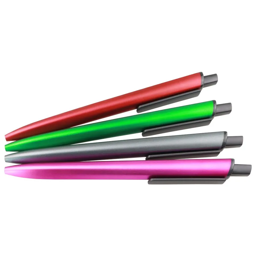SML12700L Metallic-Finish Retractable Ball Pen, photo 1 of 6