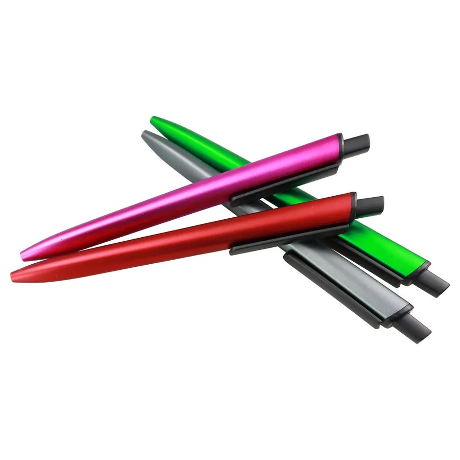 SML12700L Metallic-Finish Retractable Ball Pen, photo 5 of 6