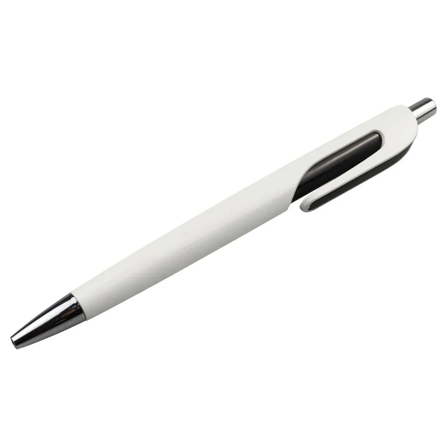 SML12721LE Retractable Ball Pen with Coloured Grip Insert, photo 3 of 8