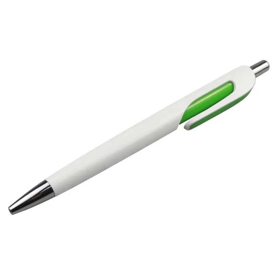 SML12721LE Retractable Ball Pen with Coloured Grip Insert, photo 4 of 8