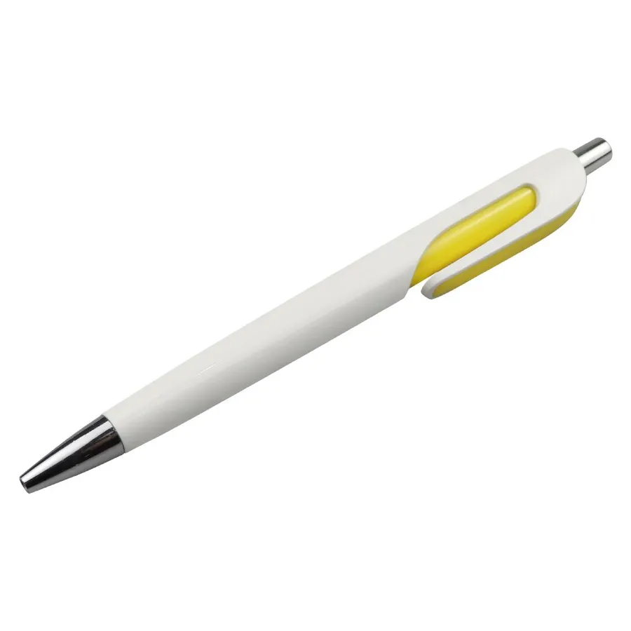 SML12721LE Retractable Ball Pen with Coloured Grip Insert, photo 5 of 8
