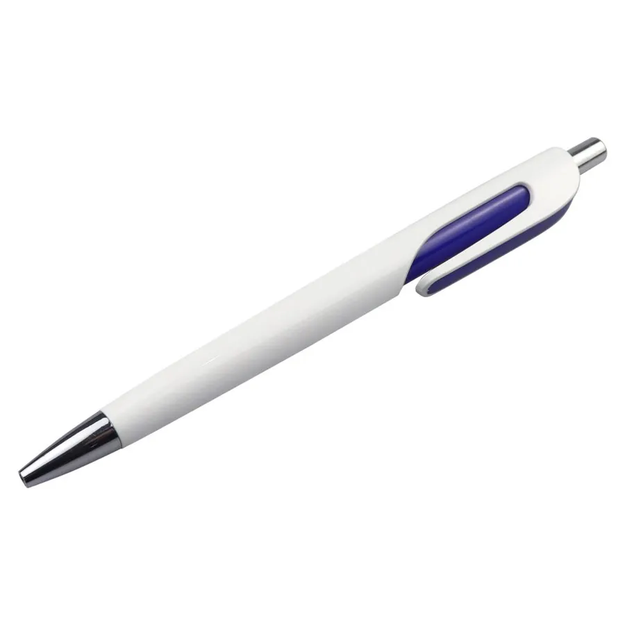 SML12721LE Retractable Ball Pen with Coloured Grip Insert, photo 6 of 8