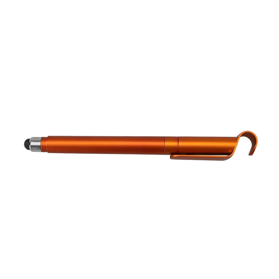 SML62430PE Stylus Ball Pen with Phone Stand Hook, photo 2 of 6