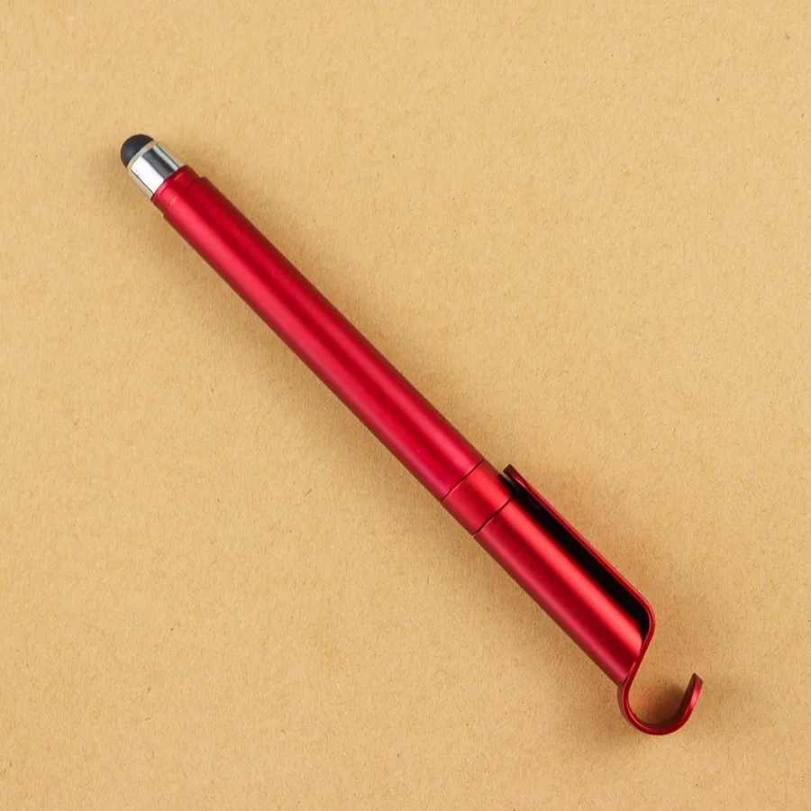 SML62430PE Stylus Ball Pen with Phone Stand Hook, photo 4 of 6