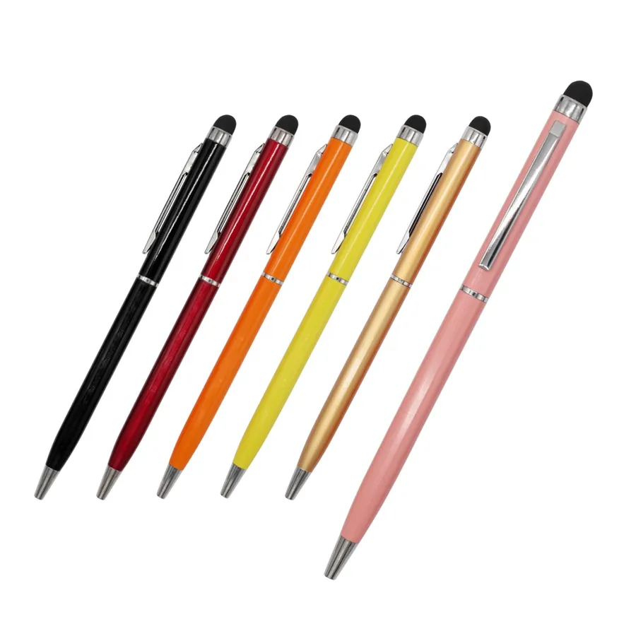 SML66317M Slim Metal Stylus Ball Pen, photo 1 of 4