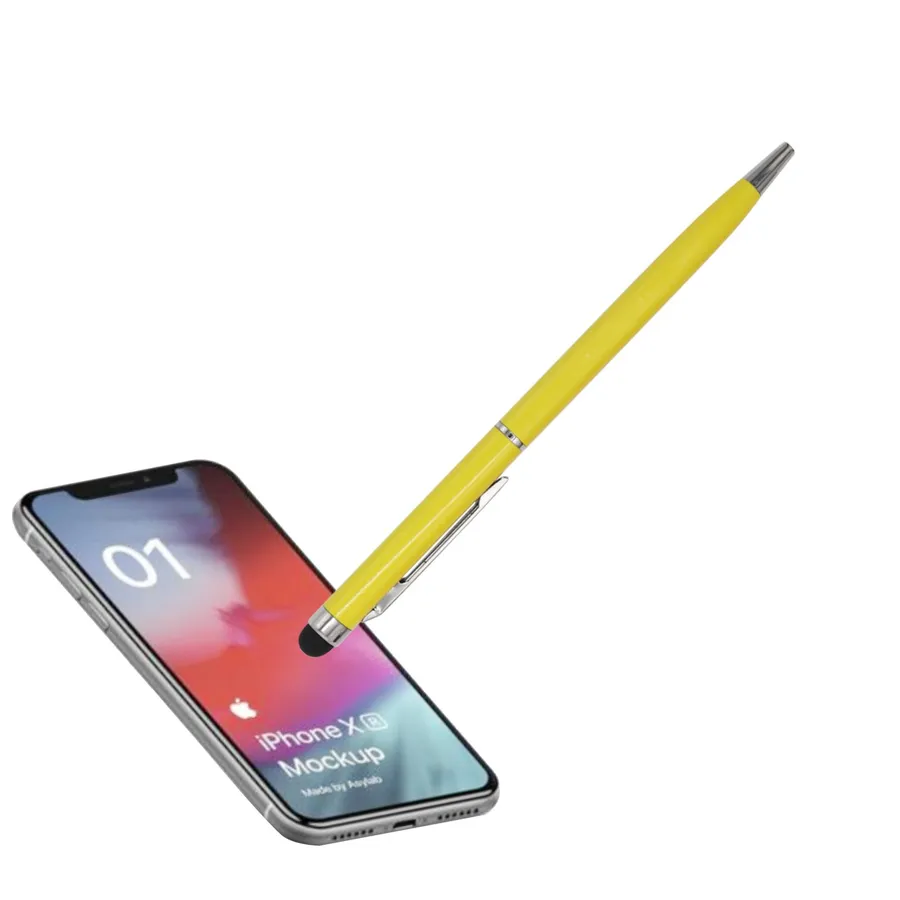 SML66317M Slim Metal Stylus Ball Pen, photo 4 of 4