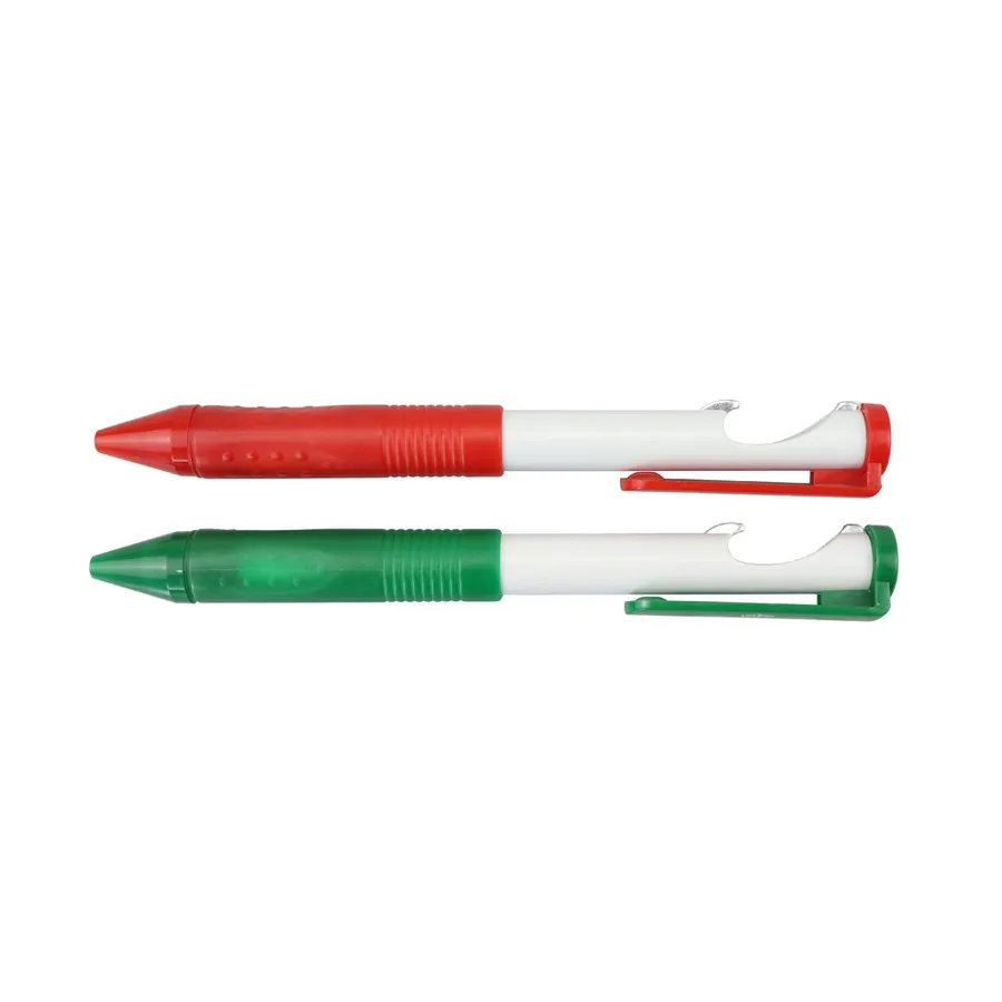 SML66457L Ball Pen with Built-in Bottle Opener, photo 1 of 6
