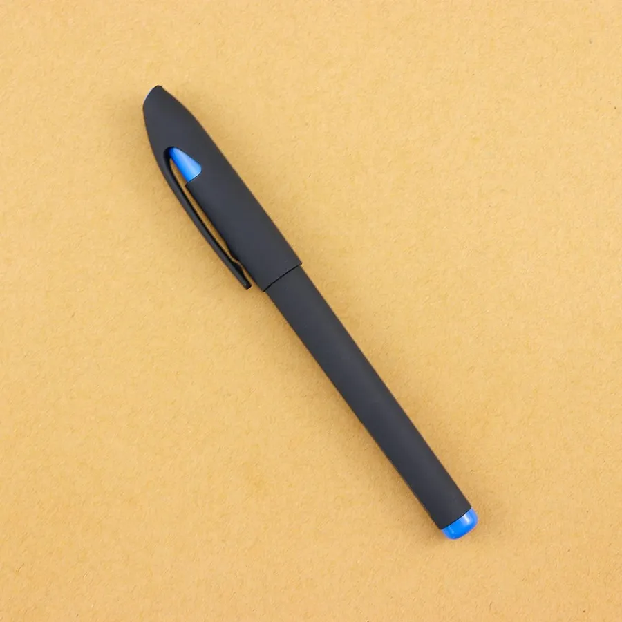 SML70083R Soft-Touch Gel Pen with Coloured Cap Tip, photo 3 of 6