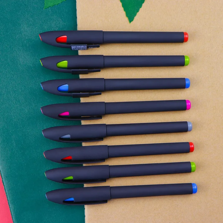 SML70083R Soft-Touch Gel Pen with Coloured Cap Tip, photo 5 of 6