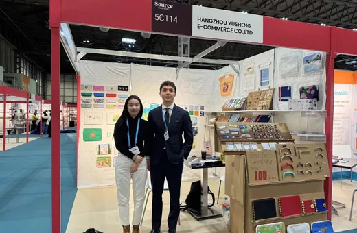 Our team at stand 5C114, Spring Fair Birmingham 2025